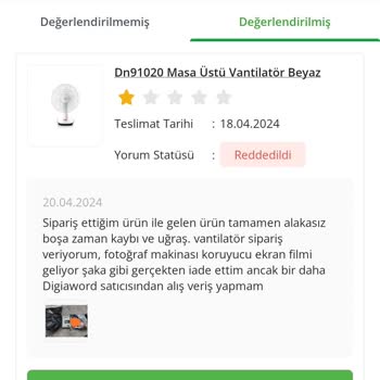 Çiçek Sepeti Olumsuz Yorum Yayınlamama Politikası!