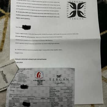 Eskişehir Espark Tergan Pişmanlıktır