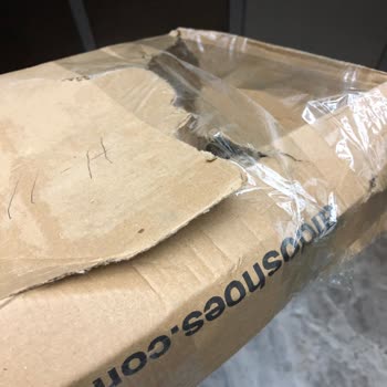 Aldo Shoes Kargo Paketlemesinin Özensizliği