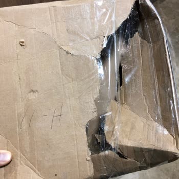 Aldo Shoes Kargo Paketlemesinin Özensizliği