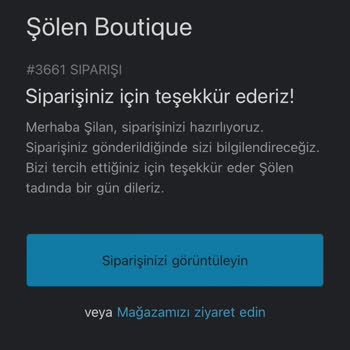 Şölen Çikolata Şölen İletişim Sorunu Ve Ürün Gönderilmemesi
