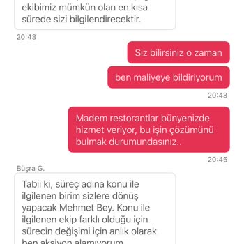 Yemeksepeti Fiş/Fatura Gönderme Sorunsalı!
