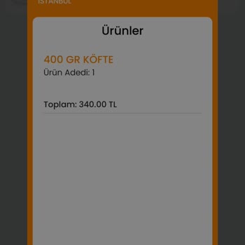 Köfteci Yusuf'un Hizmet Anlayışı