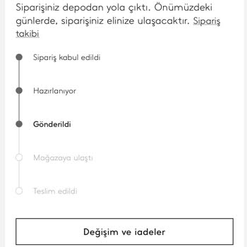 Mango Kargo Ürün Gönderimi