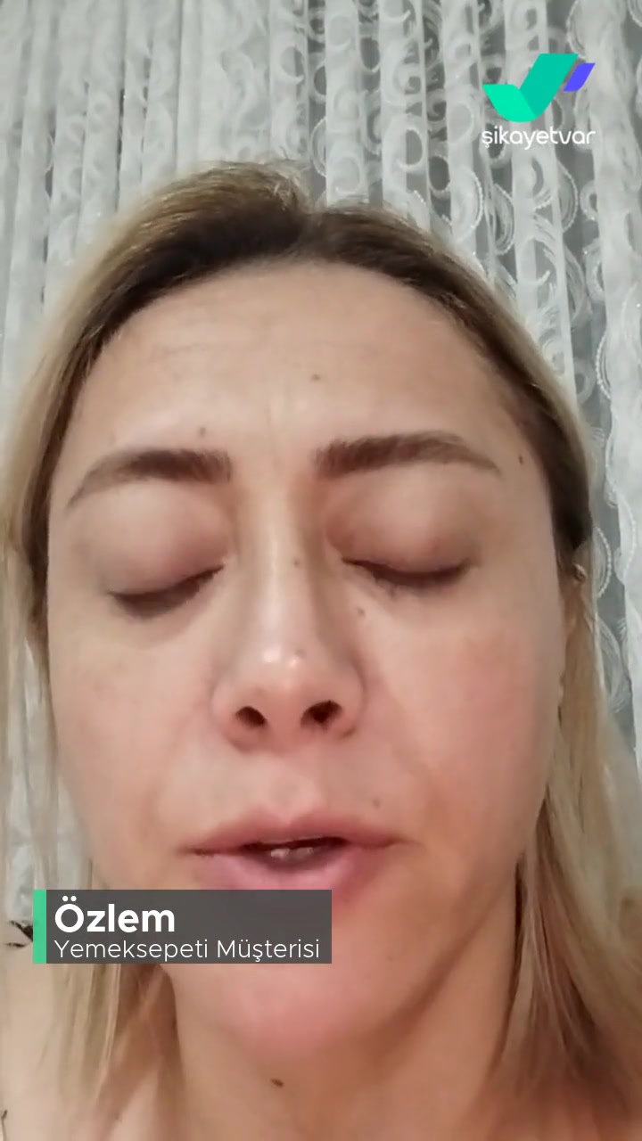 Yemeksepeti İptal Edilen Sipariş videonun kapak resmi