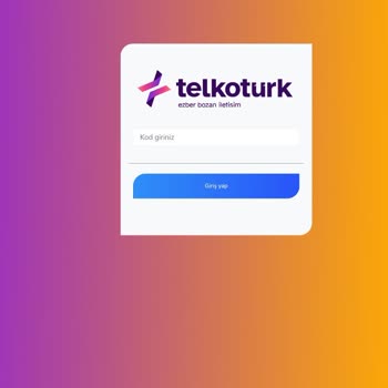 Telkoturk Online İşlemlere Giremiyorum