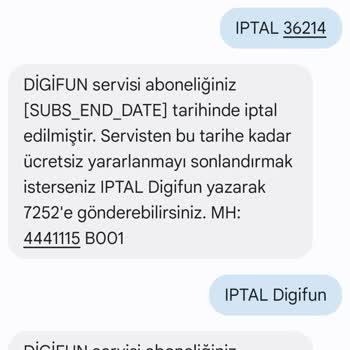 Digifun Bilgi Dışı Yapılan Üyelik!