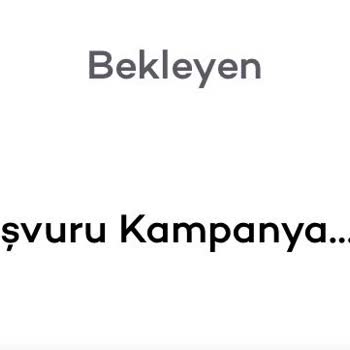 Yemek Sepeti Başvuru Kampanyası