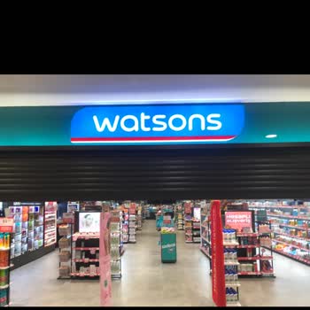 Watsons'a Yakışmayan Çalışan.