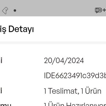 İdefix Kargoyu Yollamıyor Mesajlara Cevap Vermiyor