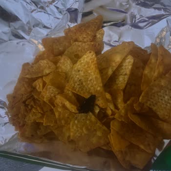 Doritos Paketinin İçinden Çıkana Bakın