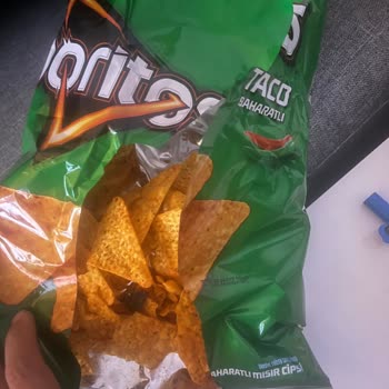 Doritos Paketinin İçinden Çıkana Bakın