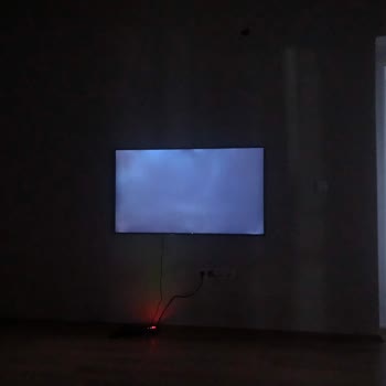 Samsung CU8500 55" TV Işık Sızması / Bulutlanma Ve Kalite Sorunu