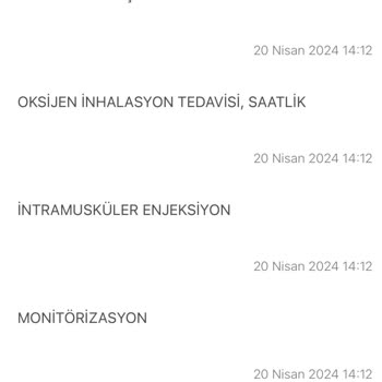 Marmara Üniversitesi Pendik Eğitim ve Araştırma Hastanesi E Nabız Yapılmayan İşlemler Yapıldı Gösterildi