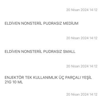 Marmara Üniversitesi Pendik Eğitim ve Araştırma Hastanesi E Nabız Yapılmayan İşlemler Yapıldı Gösterildi
