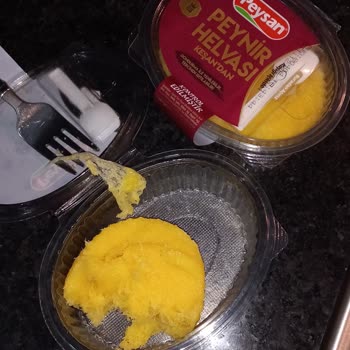 BİM Marketten Aldığım Peysan Peynir Helvası.