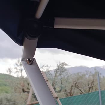 Clk Ticaret Çadırım Su Topladı Ve Yırtıldı!