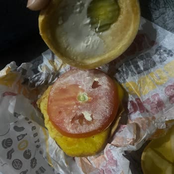 Burger King Kırklareli Şubesi Umursamazlığı