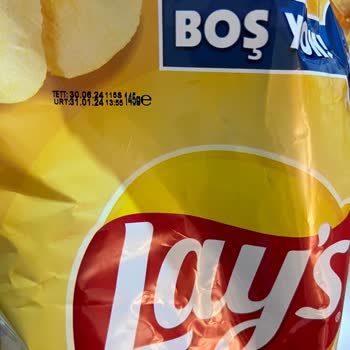 Lays Cips İçinde Saç Çıktı