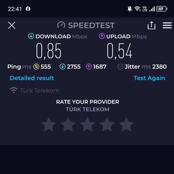 Türk Telekom İnternet Hızım Aşırı Düşük