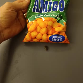 Amigo Soslu Cips Fıstık Şikayet