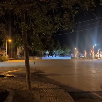 Silifke Belediyesi Sarıcalar Mahallesi Trafik Ve Kaldırım Çalışması