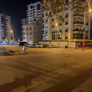 Silifke Belediyesi Sarıcalar Mahallesi Trafik Ve Kaldırım Çalışması