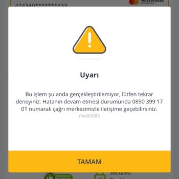 Pegasus Kampanyasından Bilet Alınmıyor