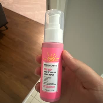 Maruderm Güneş Kremi Cilt Ton Eşitlik