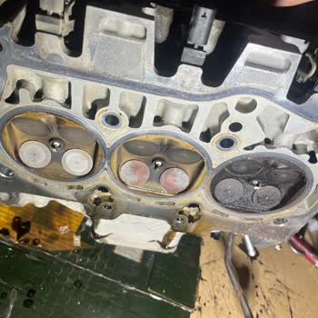 Skoda 1000 TSİ Motor 25 Bin Km'de Nakavt Olmuş