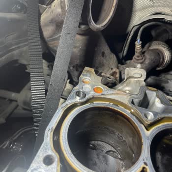 Skoda 1000 TSİ Motor 25 Bin Km'de Nakavt Olmuş