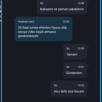 GameSatış benzeri sahte web sitesi Hesabım Çalındı
