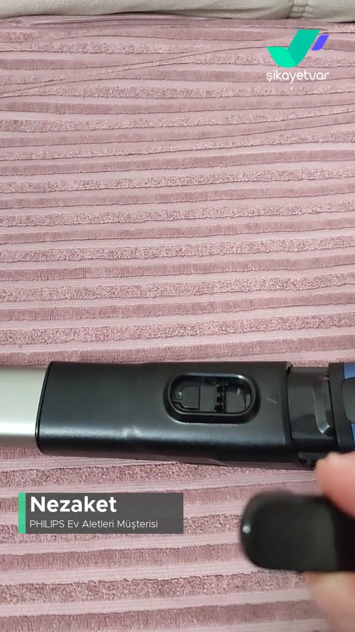 Philips Süpürge Plastik Kilit Zayıf Kalıyor videonun kapak resmi