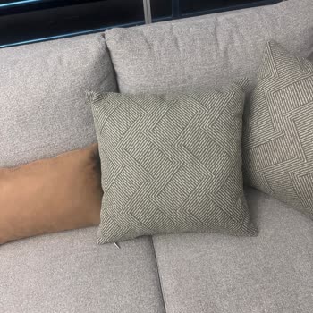 Alfemo Koltukla Kırlent Rengi Uymuyor