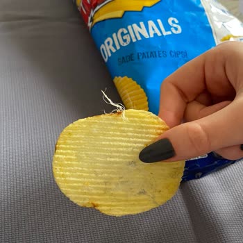 Ruffles Cipsten İp Çıktı