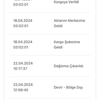 Bir Günde Kargo Şirketine Ulaşamıyorum Ve İade Kargomu Veremiyorum