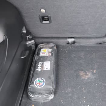 Jeep Renegade Aracımdaki Bagaj Rafı Eksikliği