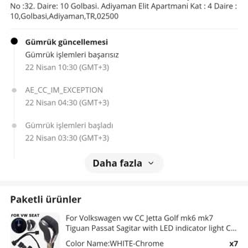 Gümrük Deposu Gümrükte Kalan Mallar Gümrükte Başarısız Olan Haksız Yere