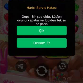 Vbettr Sorun Var Şu An