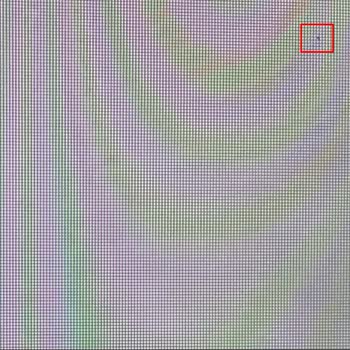 Samsung 75"QLED TV Ölü Pixeller Nedeniyle Değişim Talebini Red Ediyor