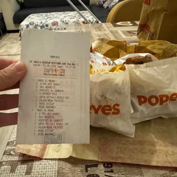 Bodrum Midtown Popeyes Patates Büyütme