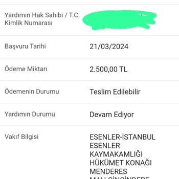 Alo 144 Aile ve Sosyal Hizmetler Bakanlığı Hane Yardım Paramı Çekemiyorum