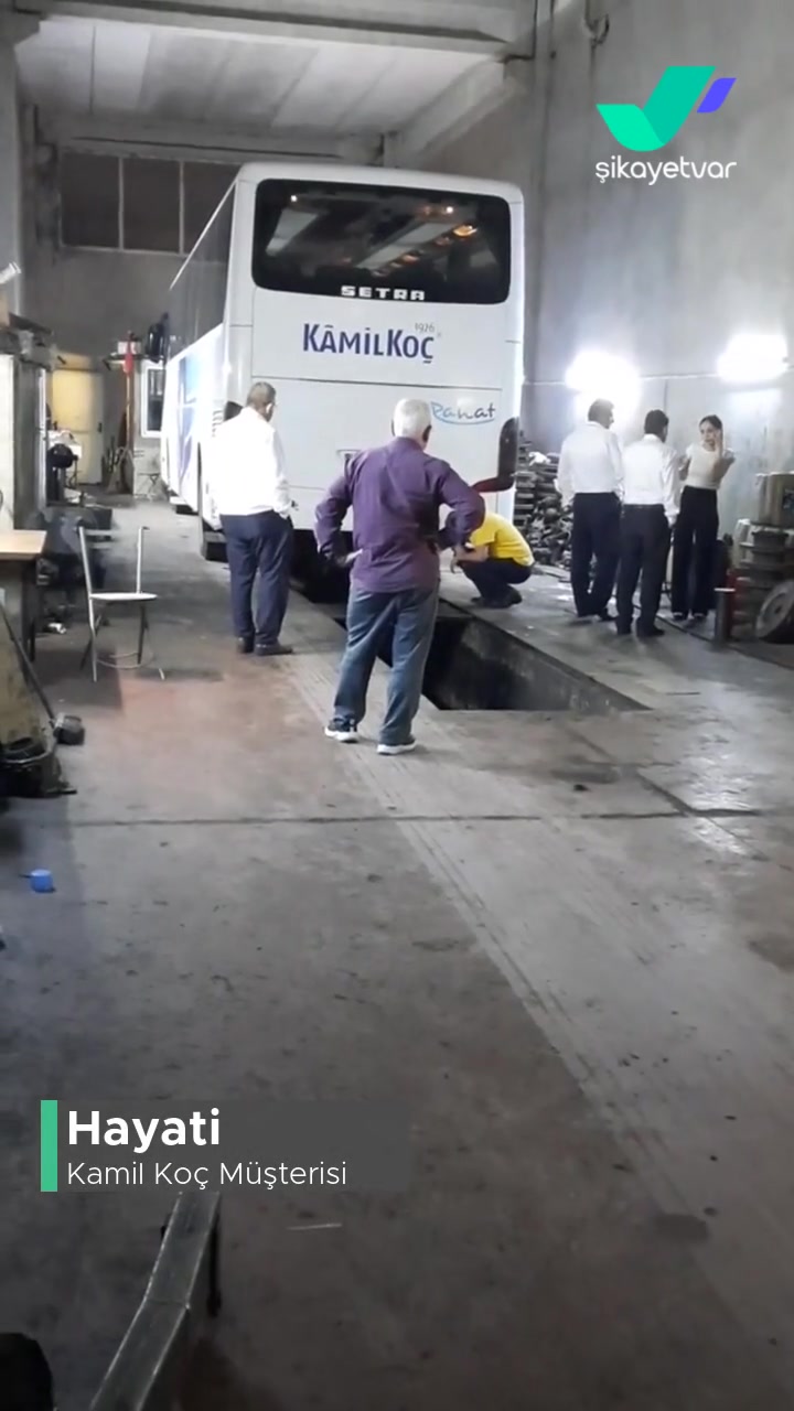 Kamil Koç Kalkış Saatinde Bakıma Giriyoruz! videonun kapak resmi