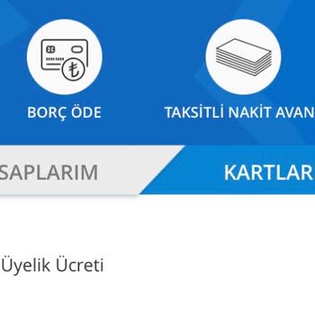Denizbank Kart Kullanım Ücreti