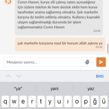 Trendyol Yemek Siparişi Kaybetti İadesini Ödemiyor Sorumluluk Almıyor