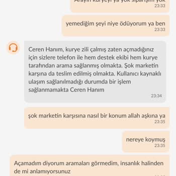 Trendyol Yemek Siparişi Kaybetti İadesini Ödemiyor Sorumluluk Almıyor