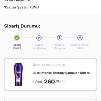 Gratis Kargoya Verilmedi. Ürün Hakkında Bilgi Almak İstiyorum