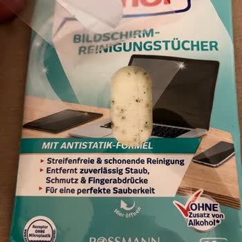 Rossmann Ekran Temizleme Ürünü Küflendi