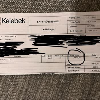 Lova Yatak Yaptığın Yanlıştan Geri Dön!