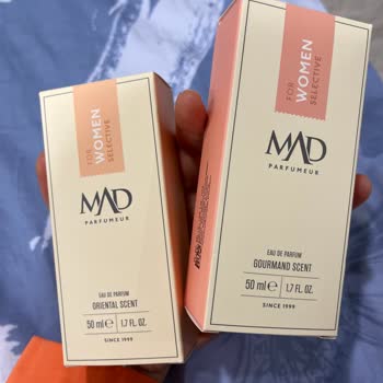Mad Parfüm Parfüm İsimleri Söylenmiyor Ve Alakasız Parfüm Verildi